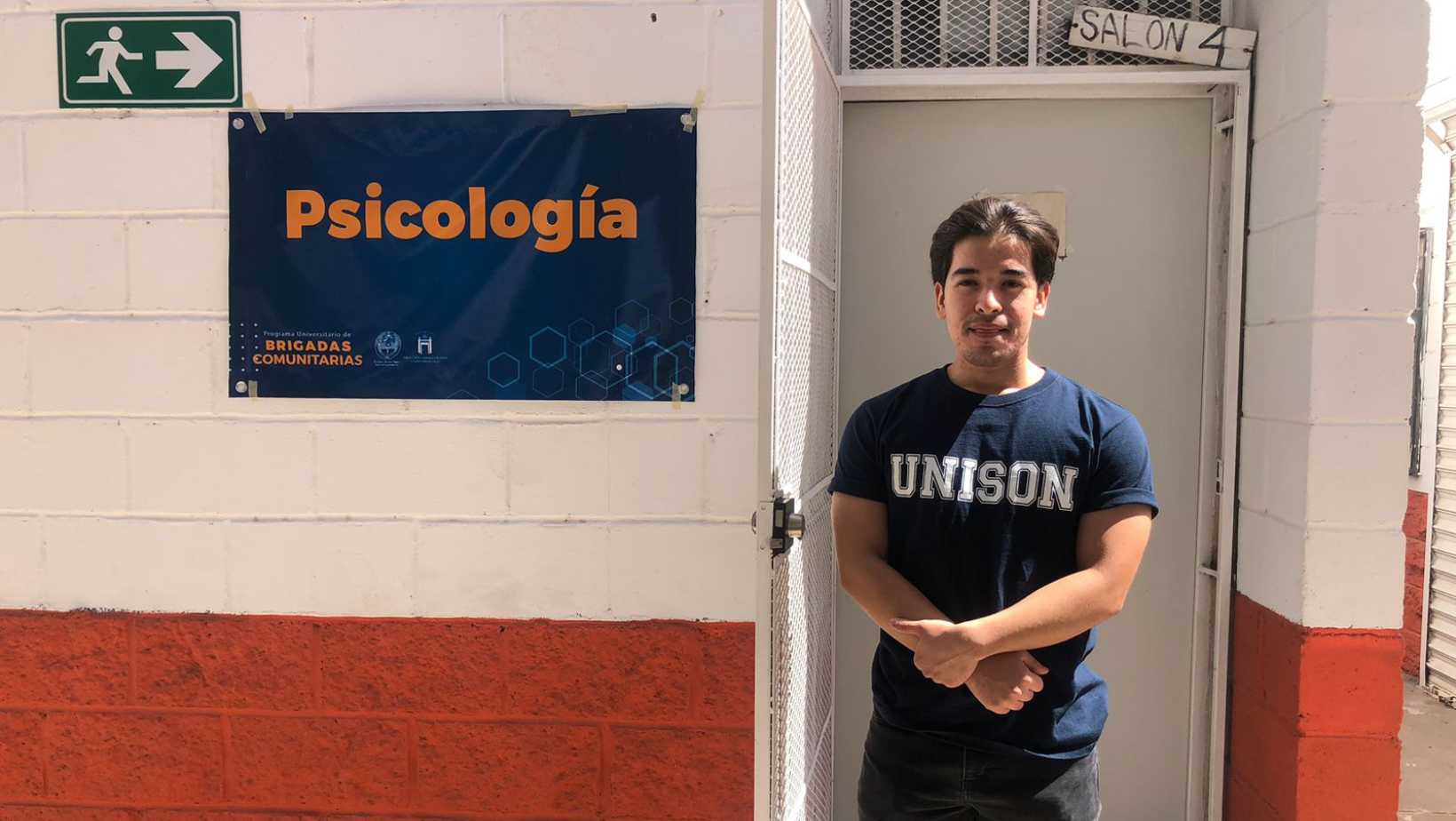 Brigada Comunitaria en el Centro Hábitat de las Minitas