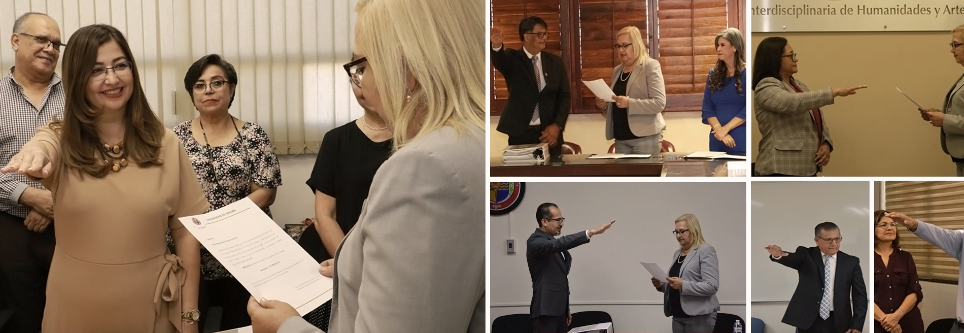 Asumen coordinadores generales titularidad de facultades interdisciplinarias