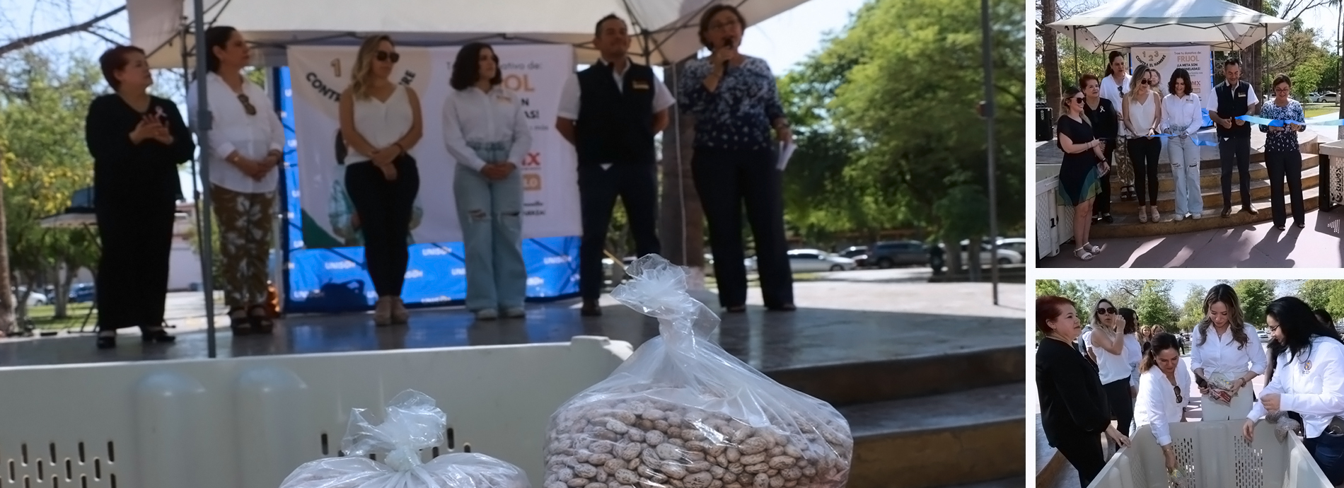 Arranca Colecta contra el hambre en campus Hermosillo; la meta son 22 toneladas de frijol