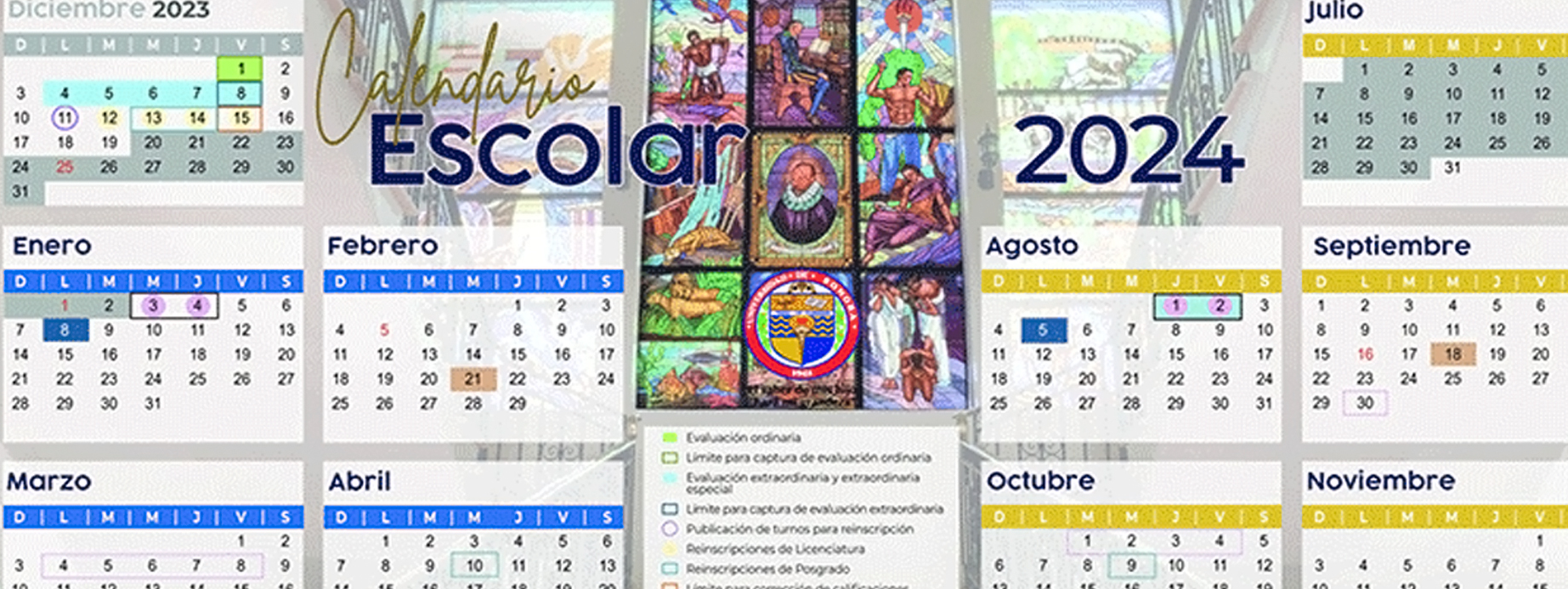 Inician clases del semestre 2024-1 el lunes 8 de enero