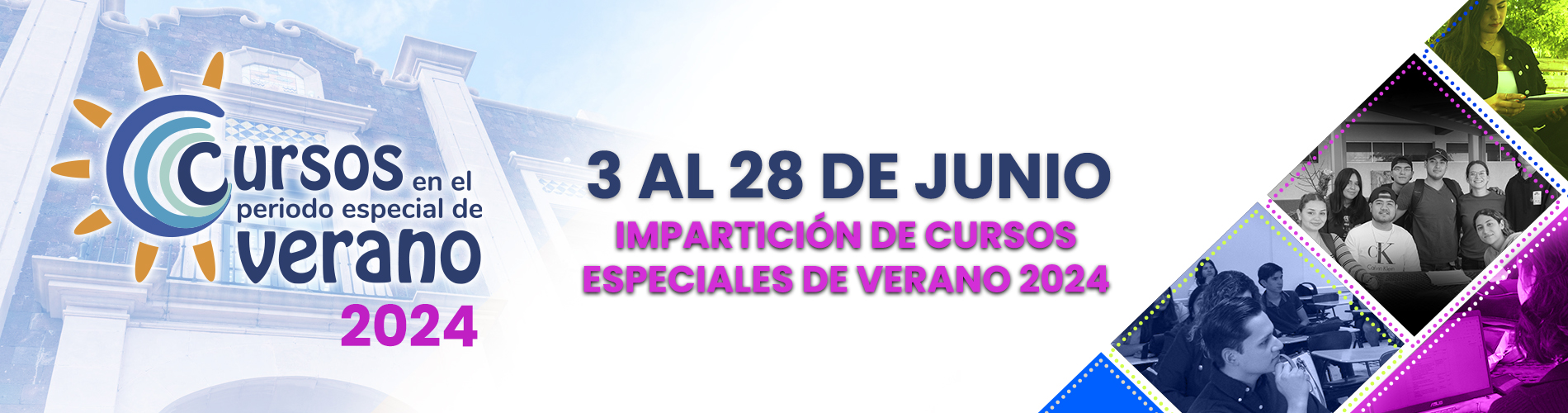 Impartición de los Cursos Especiales de Verano 2024
