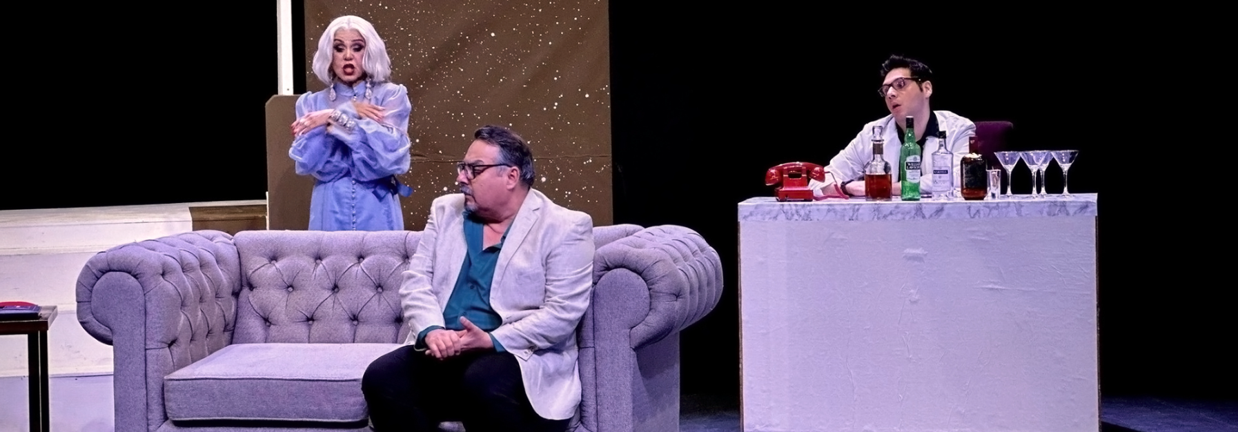 Con Yocasta, o casi, cumplen sueños del maestro Alberto Estrella