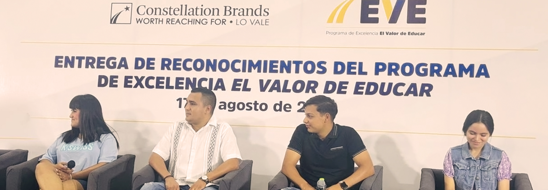 Ofrece Constellation Brands becas a 30 estudiantes de campus Hermosillo, Cajeme y Navojoa