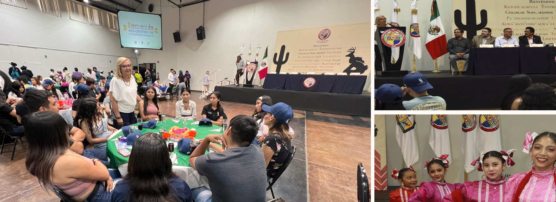 Unison da bienvenida a 256 estudiantes procedentes de pueblos originarios