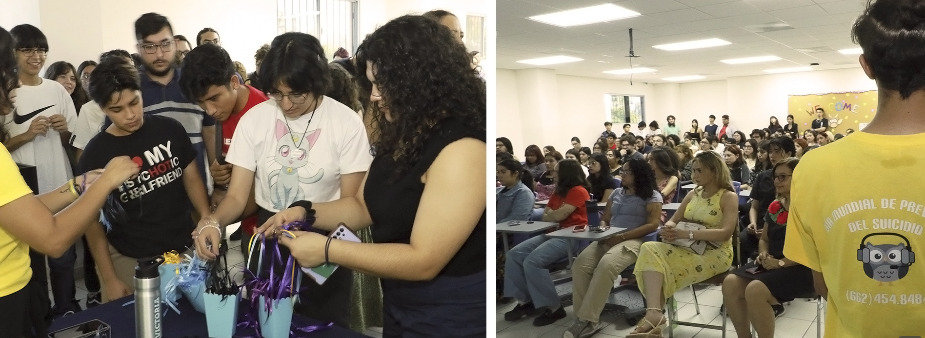 Inicia campaña de prevención del suicidio en Unison