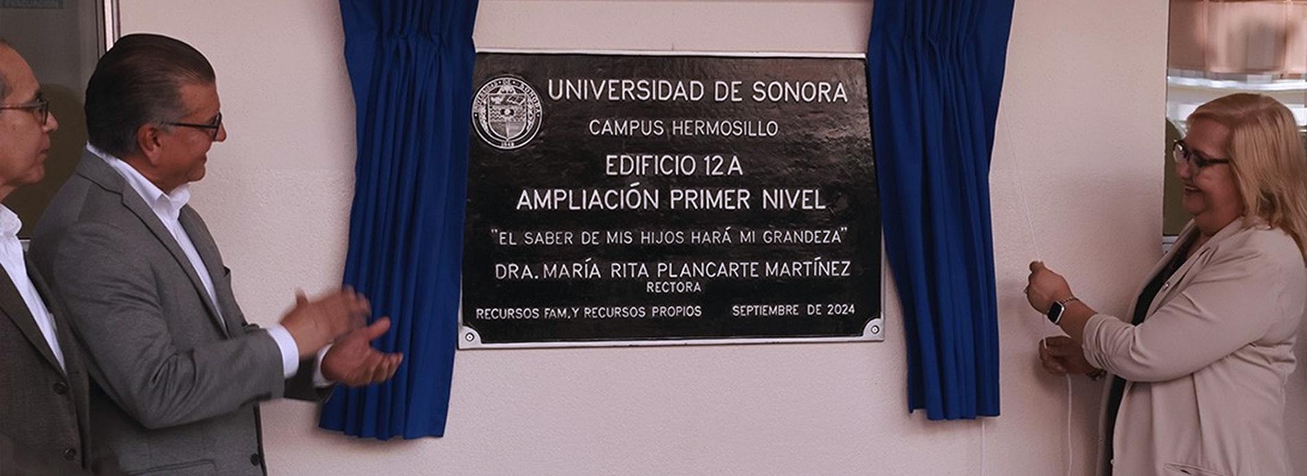Inauguran reconstrucción del edificio 12A del Departamento de Ingeniería Civil y Minas