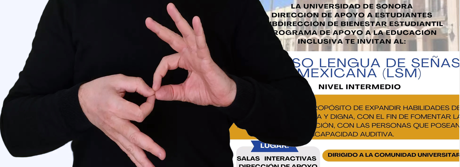 Preparan curso de Lengua de Señas Mexicana; iniciará el 30 de enero