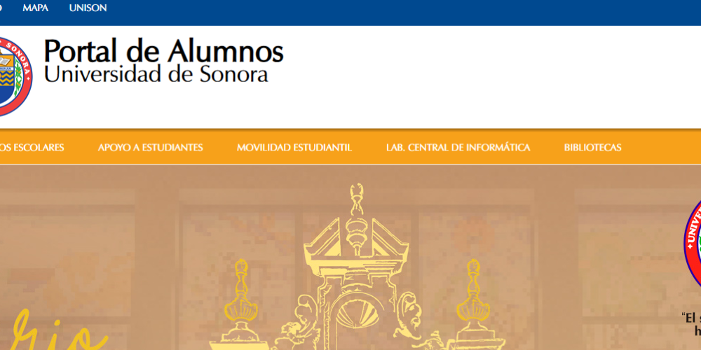 Libera la Universidad de Sonora nuevo Portal de Alumnos