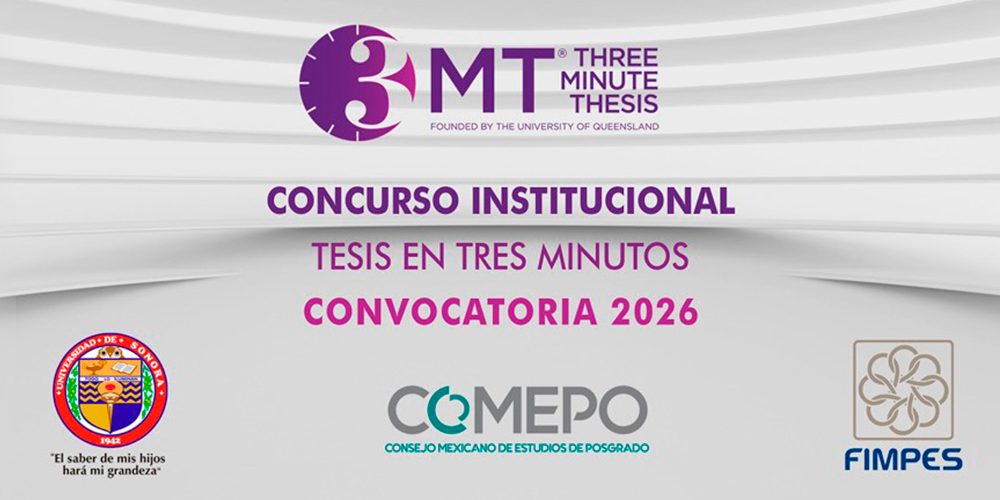 Concurso Institucional Tesis en Tres Minutos 2026