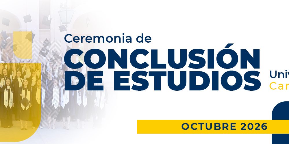 Graduación Octubre 2026